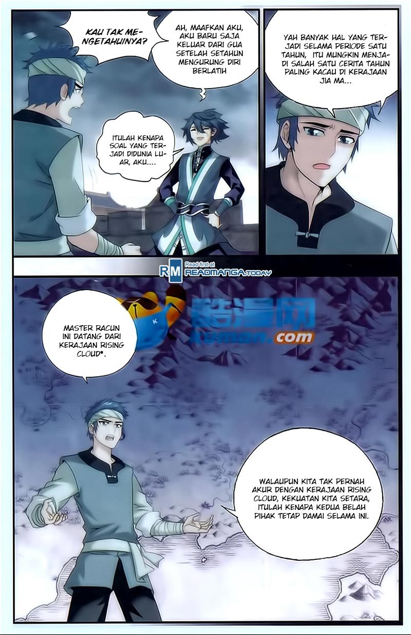 Battle Through the Heavens Chapter 175 halaman 9